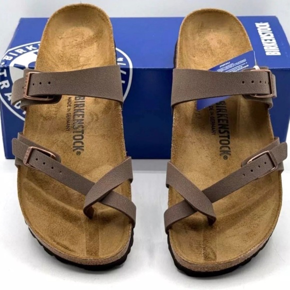 💕NWT Women’s Birkenstock Mayari Mocca Sandals - Picture 2 of 6